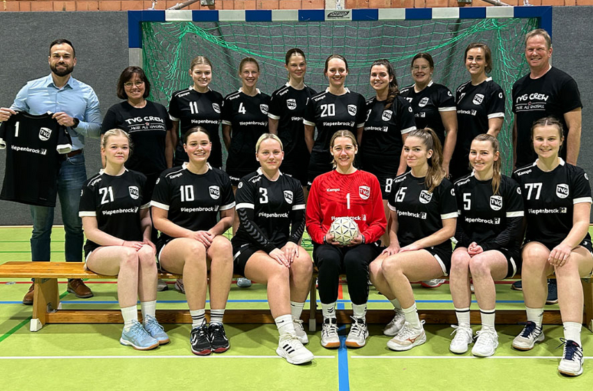Teamfoto der 1. Damenmannschaft vom TV Georgsmarienhütte
