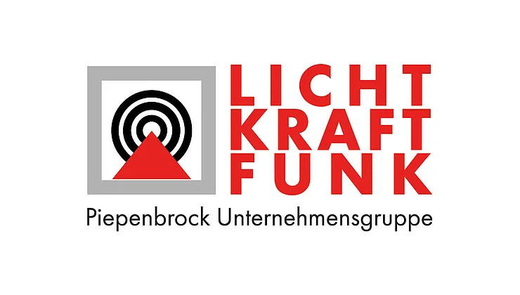 Logo Licht, Kraft und Funk Elektroanlagen