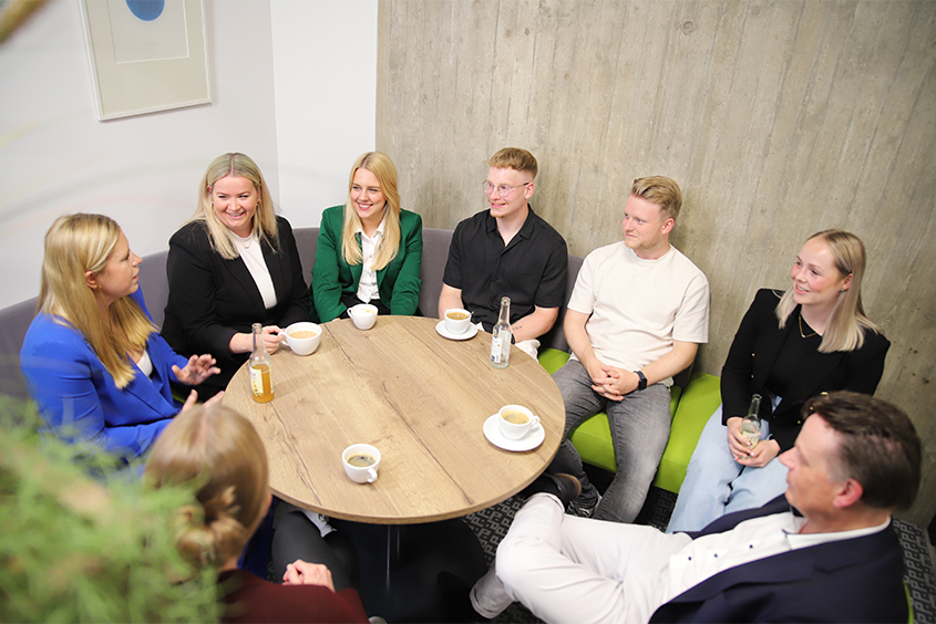 Gruppenfoto Piepenbrock mitWIRker