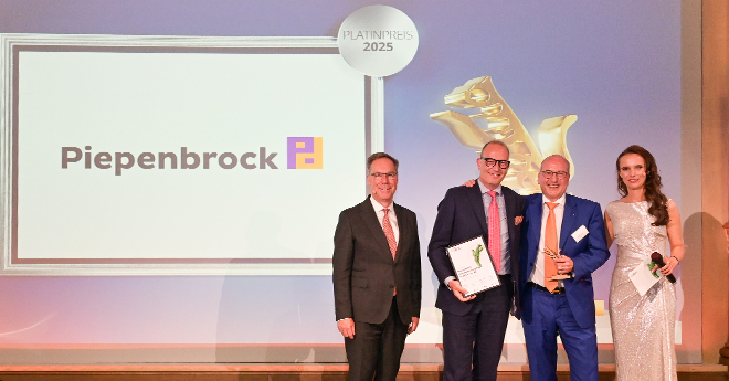 Piepenbrock wiederholt mit Best Managed Companies Award ausgezeichnet