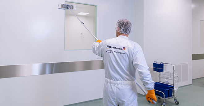 Wörwag Pharma Production setzt auf Reinigungsleistungen von Piepenbrock