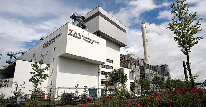 Die ENTEGA AG beauftragte Piepenbrock mit der Reinigung des Müllheizkraftwerks und Zentralklärwerks in Darmstadt sowie kleinerer Gebäude in der Umgebung. 
