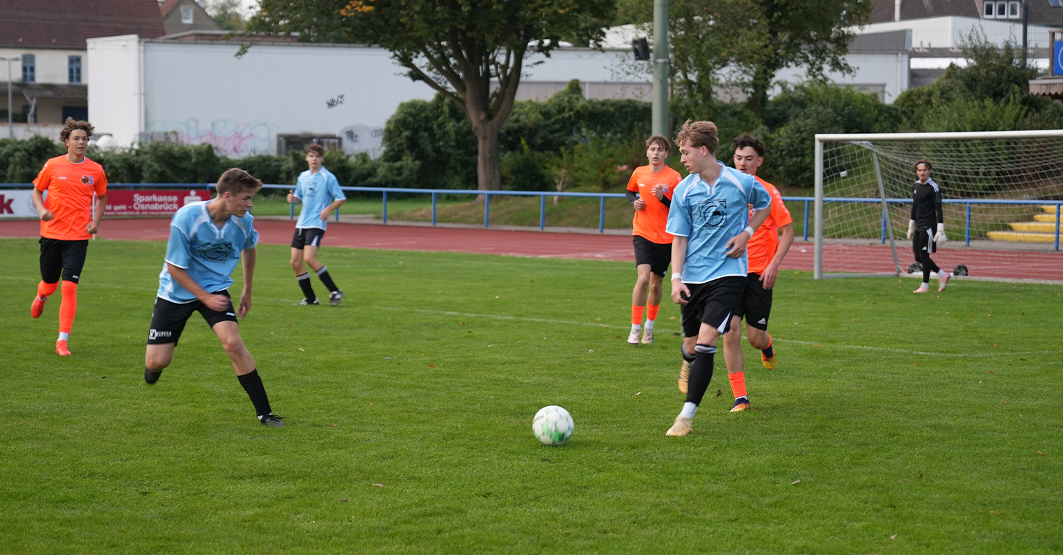 Nachwuchsgewinnung auf dem Fußballplatz