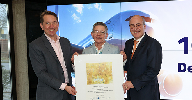 DSW feiert 100-jähriges Bestehen