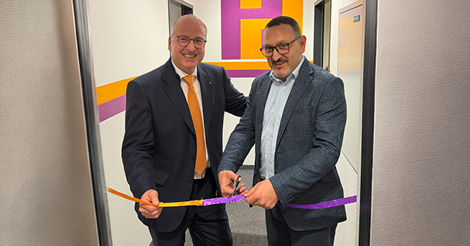 Starkes Signal für Industriereinigung