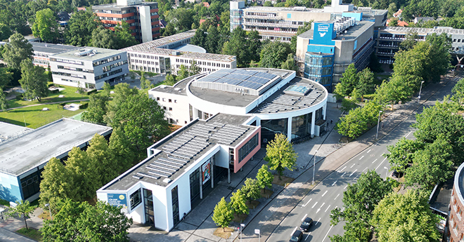 Neuauftrag auf dem Campus Haarentor der Carl von Ossietzky Universität in Oldenburg