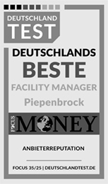 Siegel Fcous Money Deutschlands Beste Facility Manager